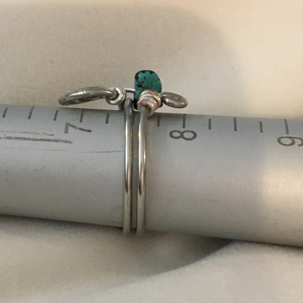 Handmade wire wrapped ring.๐ - Picture 7 of 8